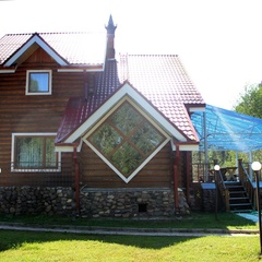 База отдыха Лесной остров, Мышкинский район, Ярославская область