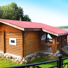 База отдыха Лесной остров, Мышкинский район, Ярославская область