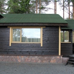 База отдыха Онего-Клуб, Прионежский район, Республика Карелия