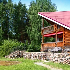 База отдыха Лесной остров, Мышкинский район, Ярославская область