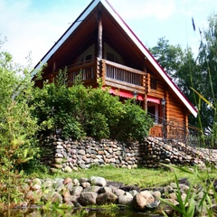 База отдыха Лесной остров, Мышкинский район, Ярославская область