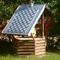 База отдыха Лесной остров, Мышкинский район, Ярославская область