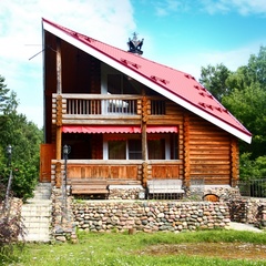 База отдыха Лесной остров, Мышкинский район, Ярославская область