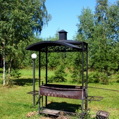 База отдыха Лесной остров, Мышкинский район, Ярославская область