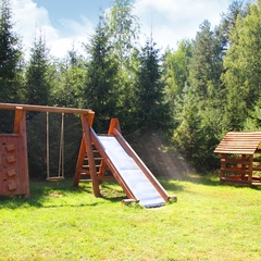 База отдыха Лесной остров, Мышкинский район, Ярославская область