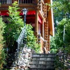 База отдыха Лесной остров, Мышкинский район, Ярославская область