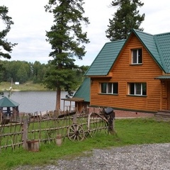 База отдыха Кедровая заимка, Томский район, Томская область