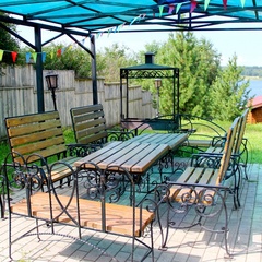 База отдыха Лесной остров, Мышкинский район, Ярославская область