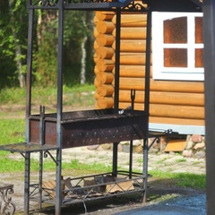 База отдыха Лесной остров, Мышкинский район, Ярославская область