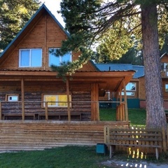 База отдыха Кедровая заимка, Томский район, Томская область