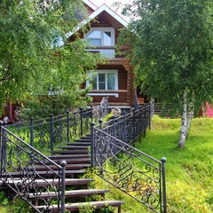 База отдыха Лесной остров, Мышкинский район, Ярославская область