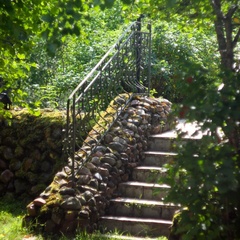 База отдыха Лесной остров, Мышкинский район, Ярославская область