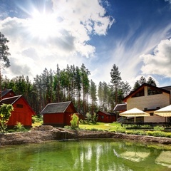 База отдыха Калацкое, Печорский район, Псковская область