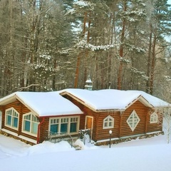 База отдыха Лесной остров, Мышкинский район, Ярославская область