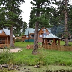 База отдыха Кедровая заимка, Томский район, Томская область