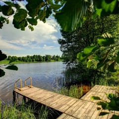 База отдыха Калацкое, Печорский район, Псковская область