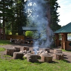 База отдыха Кедровая заимка, Томский район, Томская область