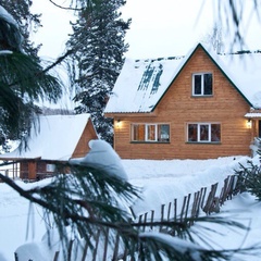 База отдыха Кедровая заимка, Томский район, Томская область