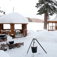 База отдыха Кедровая заимка, Томский район, Томская область