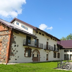 Гостиница Остров-Парк, Островский район, Псковская область