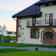 Гостиница Остров-Парк, Островский район, Псковская область