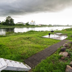 Гостиница Остров-Парк, Островский район, Псковская область