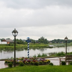 Гостиница Остров-Парк, Островский район, Псковская область