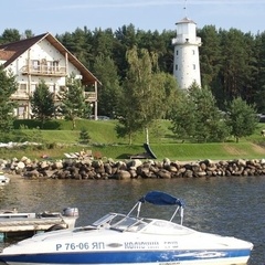 База отдыха Биг Фишъ, Рыбинский район, Ярославская область