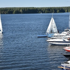 Яхт-клуб Элит Кроус, район Мытищинский, Московская область