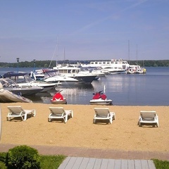 Яхт-клуб Элит Кроус, район Мытищинский, Московская область