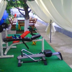 База отдыха Голубой залив, Темрюкский район, Краснодарский край