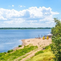 Загородный комплекс Авангард, Воскресенский район, Саратовская область