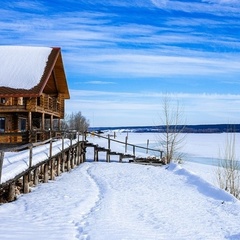 Загородный комплекс Авангард, Воскресенский район, Саратовская область