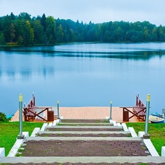 База отдыха Ватцы, Валдайский район, Новгородская область