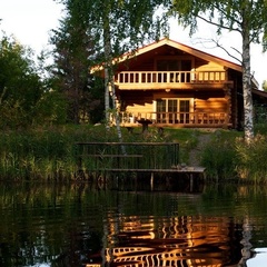 База отдыха Приют охотника, Валдайский район, Новгородская область