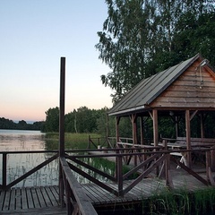 База отдыха Великое озеро, Валдайский район, Новгородская область