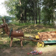 База отдыха Приют охотника, Валдайский район, Новгородская область