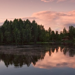 База отдыха Приют охотника, Валдайский район, Новгородская область