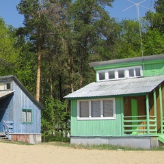 База отдыха Бережок, Лаишевский район, Татарстан