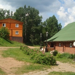 Туристический комплекс Остров, Демянский район, Новгородская область