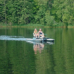 База отдыха Бережок, Лаишевский район, Татарстан