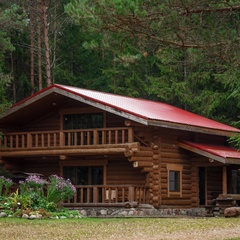 База отдыха Приют охотника, Валдайский район, Новгородская область