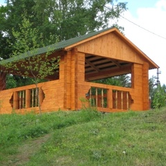 Туристический комплекс Остров, Демянский район, Новгородская область