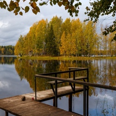База отдыха Приют охотника, Валдайский район, Новгородская область