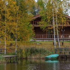База отдыха Приют охотника, Валдайский район, Новгородская область
