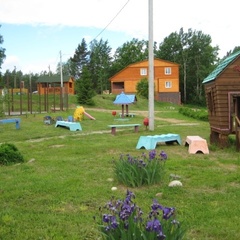 Туристический комплекс Остров, Демянский район, Новгородская область