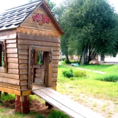 Туристический комплекс Остров, Демянский район, Новгородская область