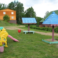 Туристический комплекс Остров, Демянский район, Новгородская область