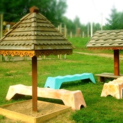 Туристический комплекс Остров, Демянский район, Новгородская область