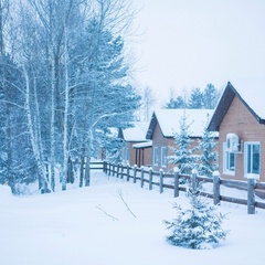 База отдыха Вятский берег, Елабужский район, Татарстан